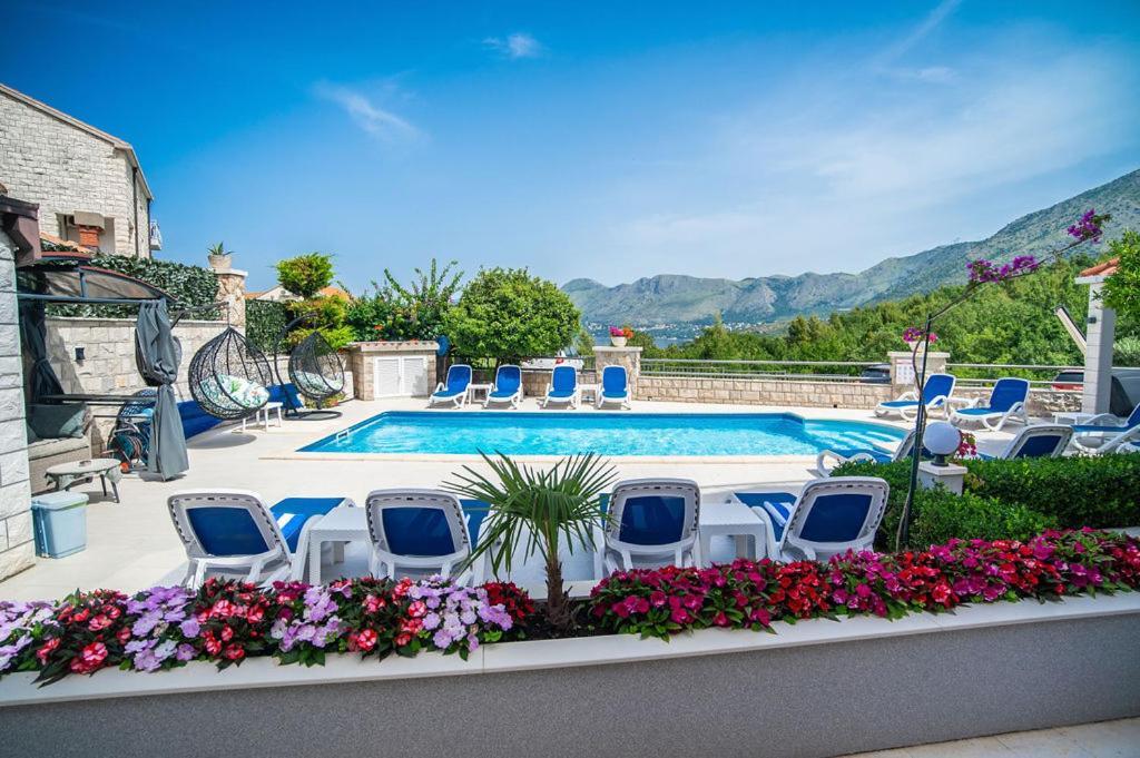 Villa Markoc Cavtat Luaran gambar