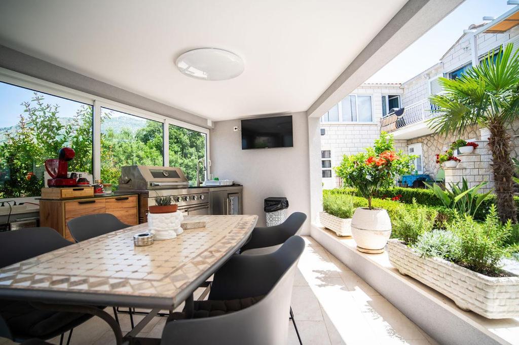 Villa Markoc Cavtat Luaran gambar
