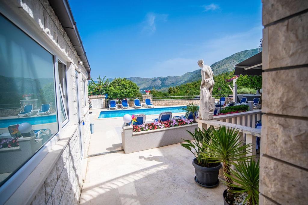 Villa Markoc Cavtat Luaran gambar