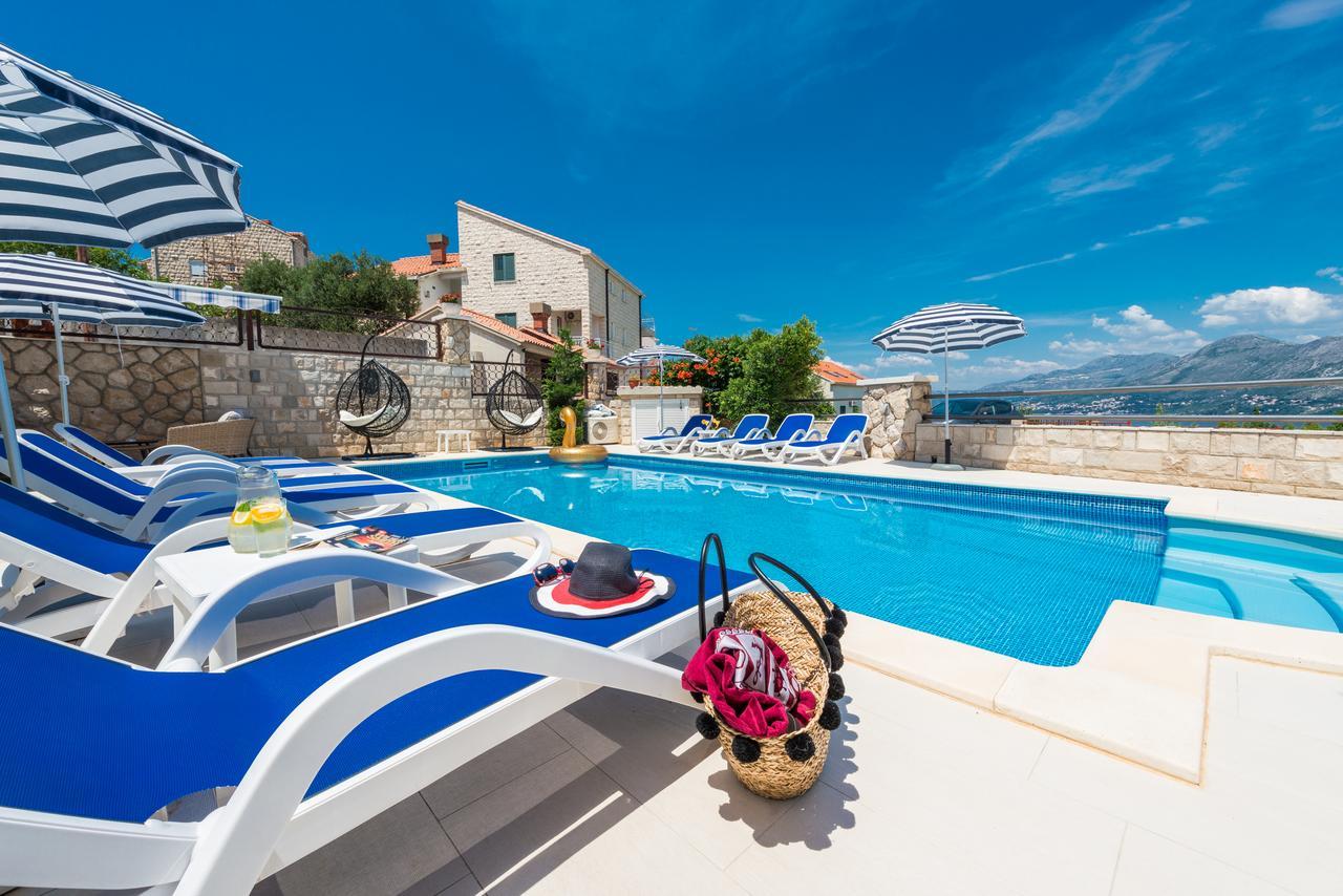 Villa Markoc Cavtat Luaran gambar